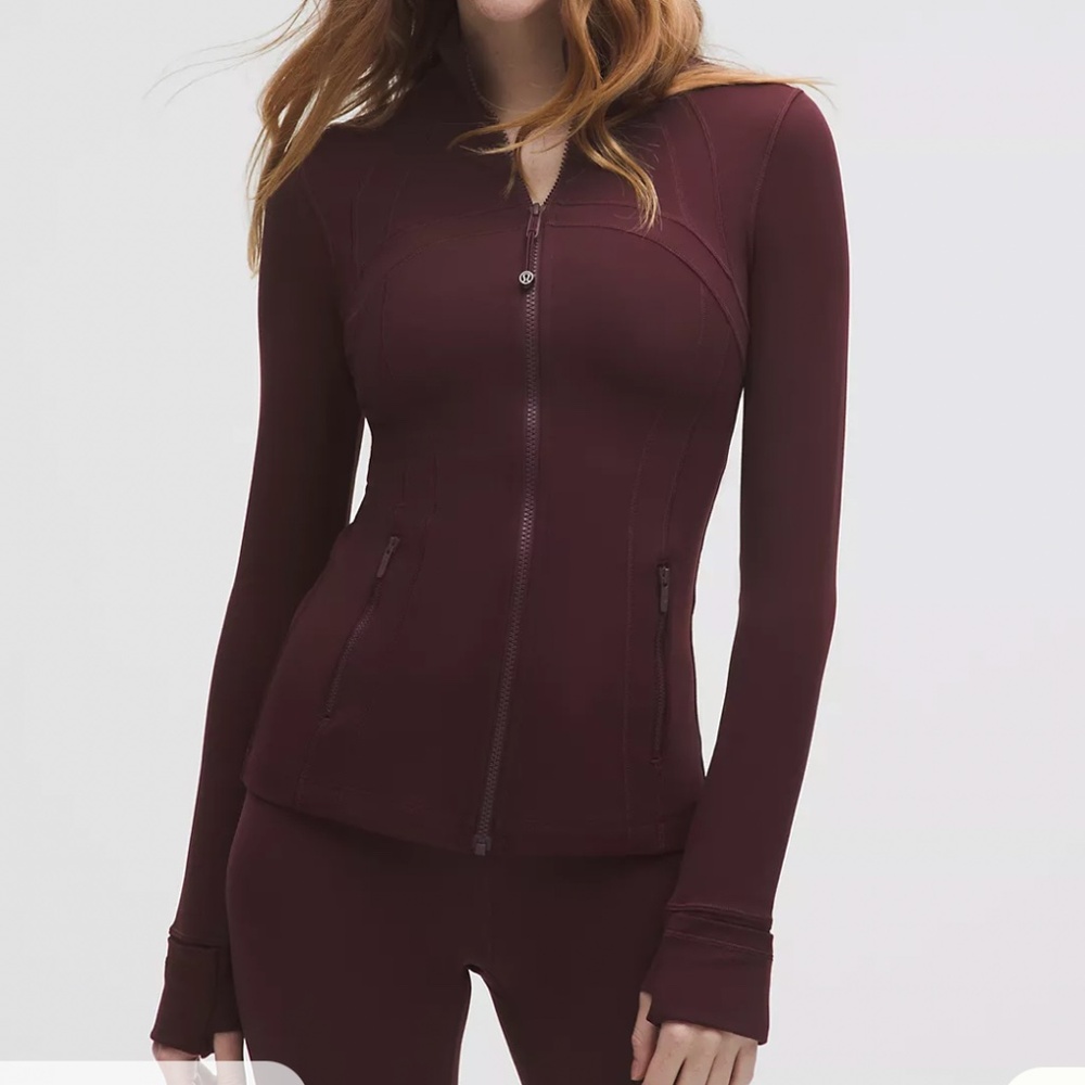 Lululemon Define Jacket Plum